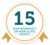 15 year guarantee for new roofs