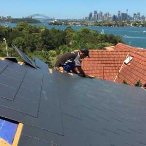 Roof slater Sydney
