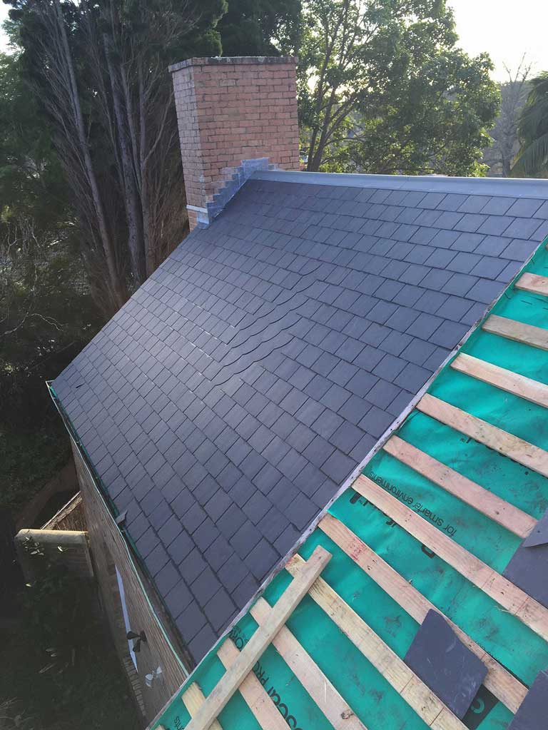 Canadian Glendyne roofing slate | The Slate Roofing Company