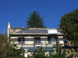 Slating a roof Sydney