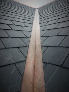 Copper valley, slate roof