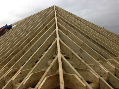 roof timber