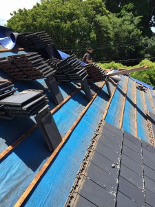 removing tile roof Sydney