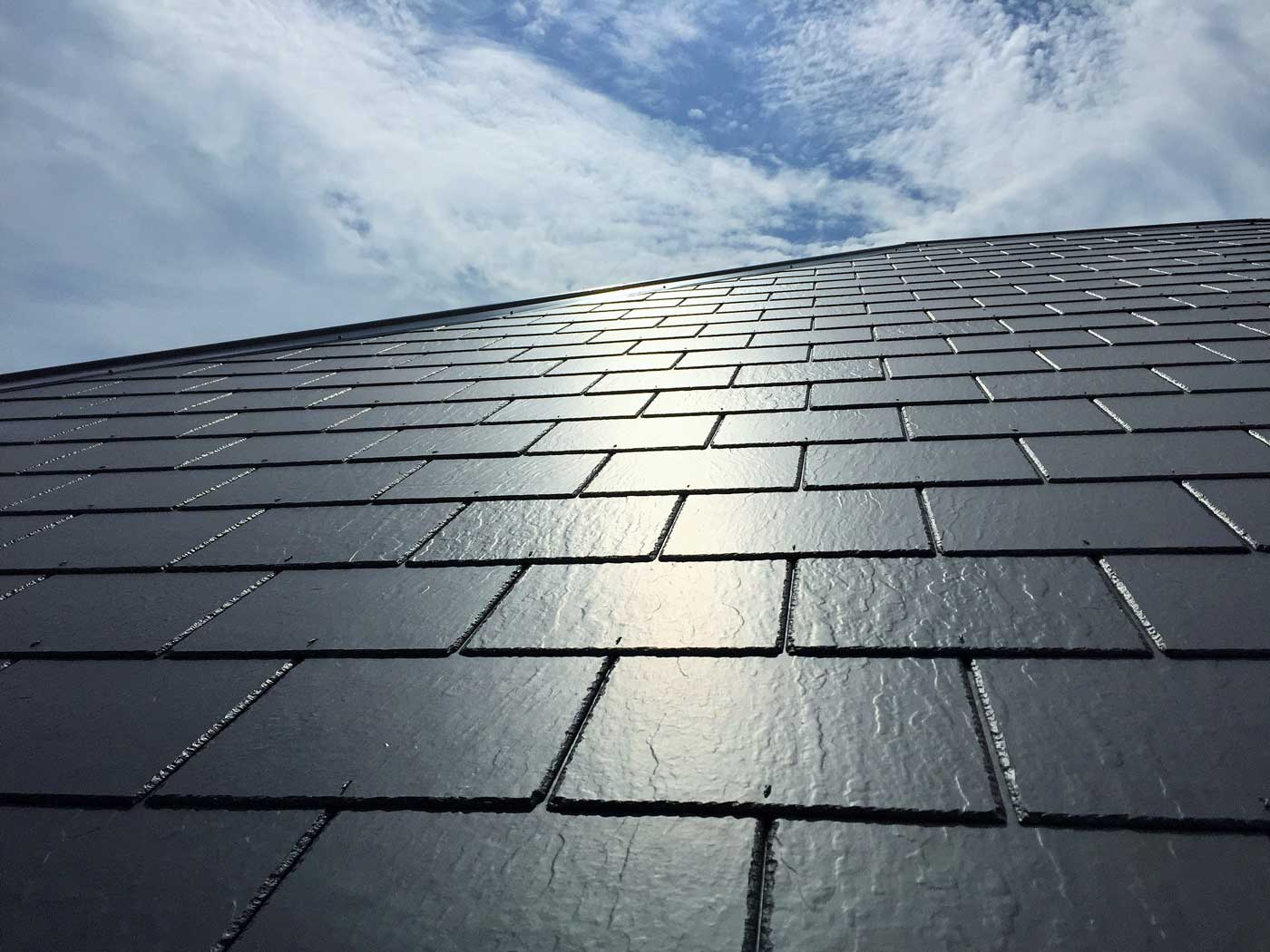 Woolwich fibre cement slate roof | The Slate Roofing Company