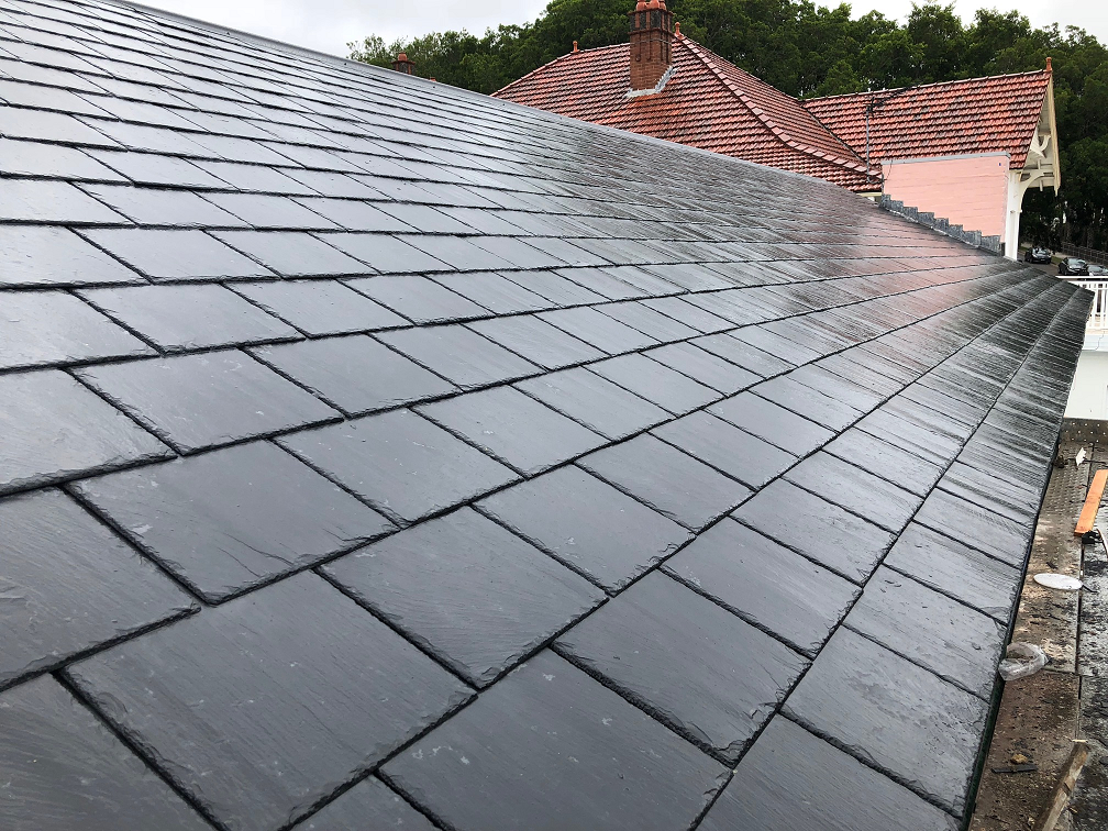 Synthetic Slate Roofing, Imitation Slate Roof Tiles