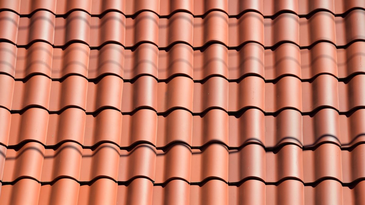 clay tiles roof