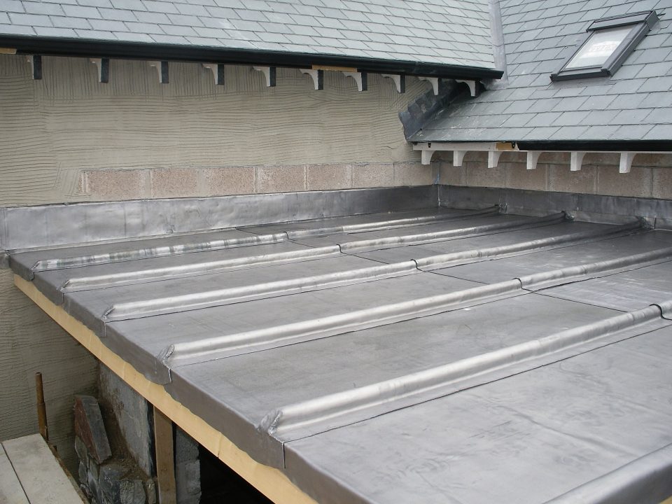 lead roofing