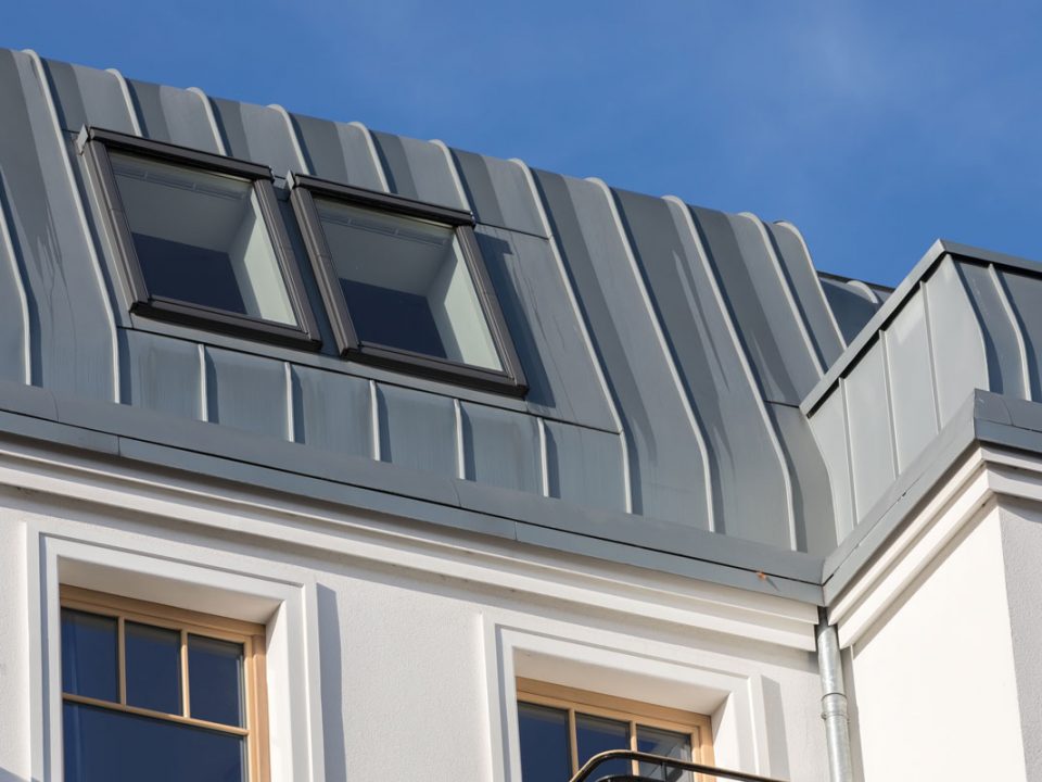 zinc roofing