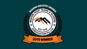 Roofing Industry Awards - 2019 Winner